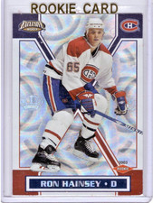 Ron Hainsey 2002-03 Pacific Exclusive Rookie Card #181. rookie card picture