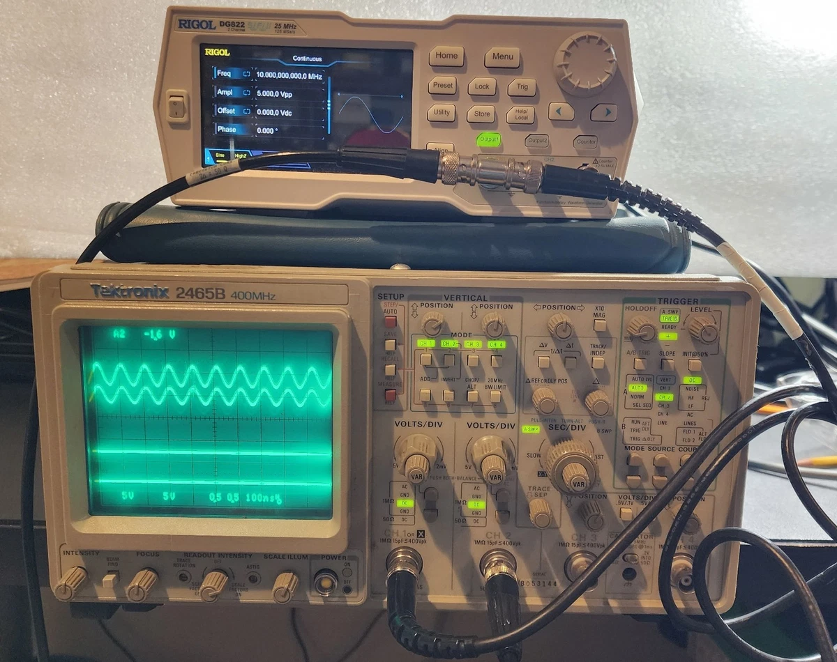 Tektronix 2465b Oscilloscope for sale - eBay