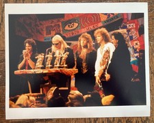 Vintage 1990s Bon Jovi Video Music Awards Press Photograph Band Promo Photo