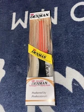 Denman D3 British Made Vtg 70s NOS styling brush In Original Box Professional UK