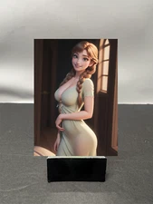 Princess Waifu Anime Custom Art Trading Card NSFW AVAILABLE W3461