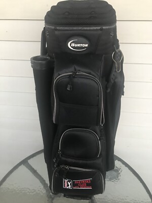 Burton バートン　ゴルフバック 9インチ ブラック Burton バートン ゴルフバック 9インチ ブラック BURTON（ゴルフ）の