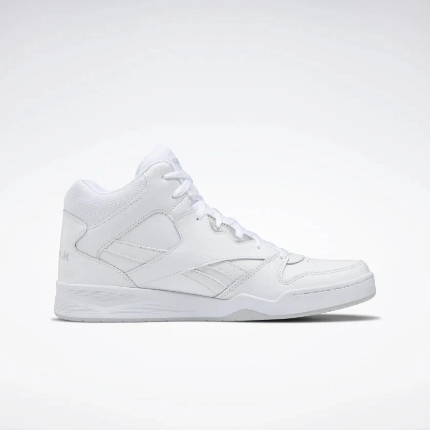 Reebok Royal BB4500 HI2 Shoes High Top White Grey All Sizes eBay