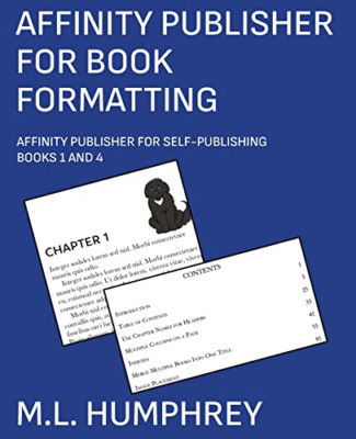 Affinity Verlag für Buchformatierung - Taschenbuch NEU Humphrey, M. L. 11.06.202