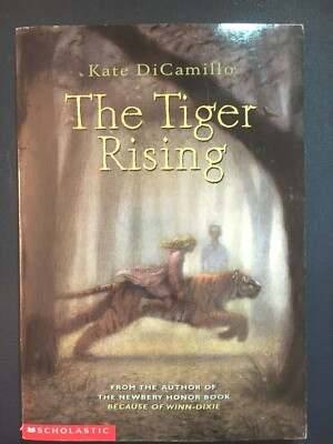 Tiger Rising Paperback The Tiger Rising - Paperback By DiCamillo, Kate - GOOD 9780763618988| eBay