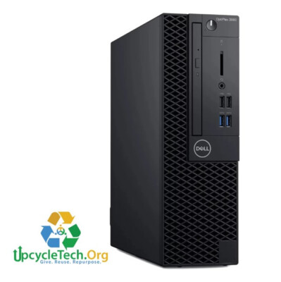 Dell Optiplex 3060 SFF Single Desktop PC Set: Intel i5-8500|8GB