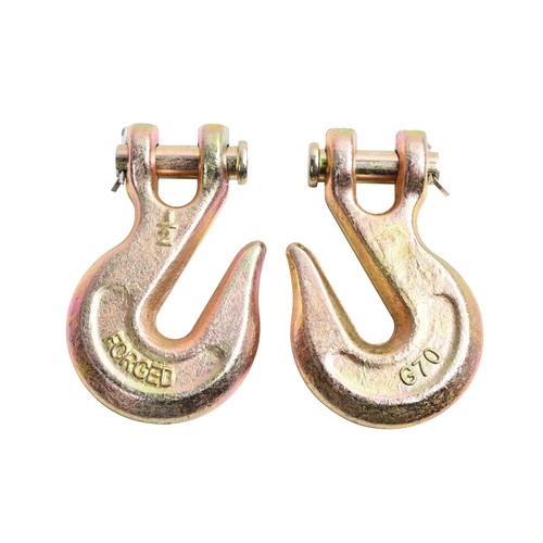 2) 5/16" Grade 70 Clevis Slip Hooks, Forged Alloy. FREE SHIPPING In - Foto 10
