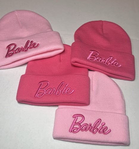 Barbie Beanie-Cartoon - Embroidered Wool Hat - Picture 5 of 6