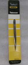GENERAL HARDWARE TWEEZERS #413 NICKEL PLATED MADE IN USA #376L