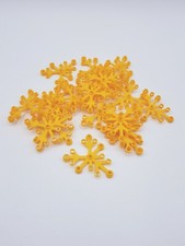 LEGO LOT 20 X PLANTS LEAVES COULEUR JAUNE FONCÉ  REF 2417 / 6273388 *NEUF*