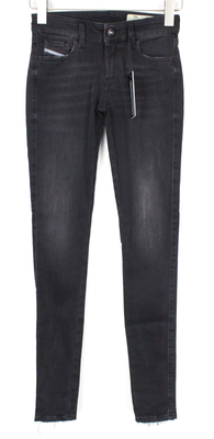 Diesel Slandy-Low 069BU Femme Jean W24/L34 Fille Super Slim-Mince - Main Image
