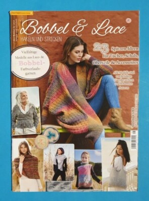 Bobbel & Lance 8/2021 Häkeln und Stricken NEU + ungelesen 