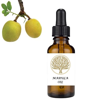 EkoFace Pure 100% NATURAL Marula Carrier Oil for Aromatherapy Blends