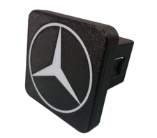 Mercedes Hitch Cover 2 Inch 3d Printed