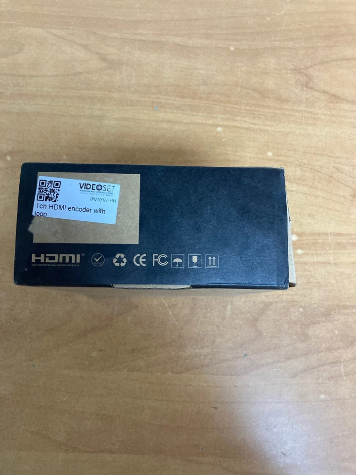 Codificador de video HDMI ENC1 1080P SRT RTMP H265 para transmisión NDI Foto 2 de 4