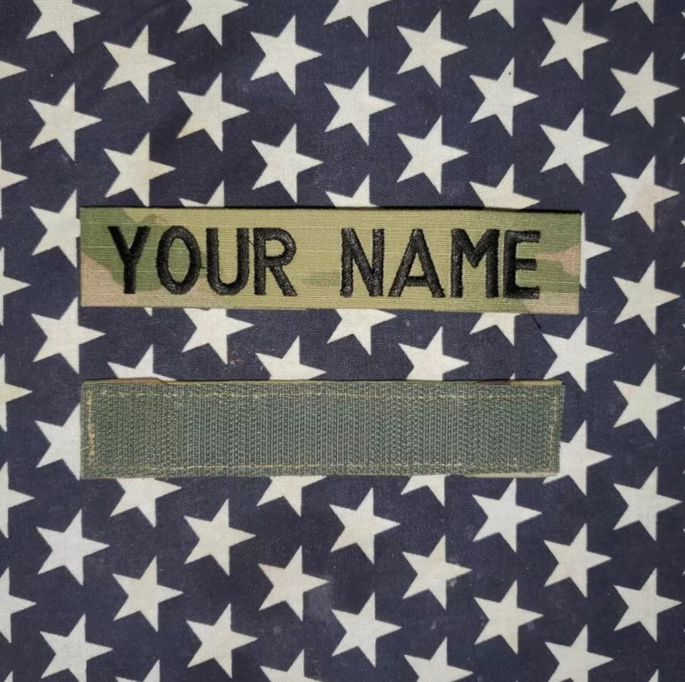 Personalized Leather Patch with Velcro Back | Personalized with Name and  Symbol | Back to School