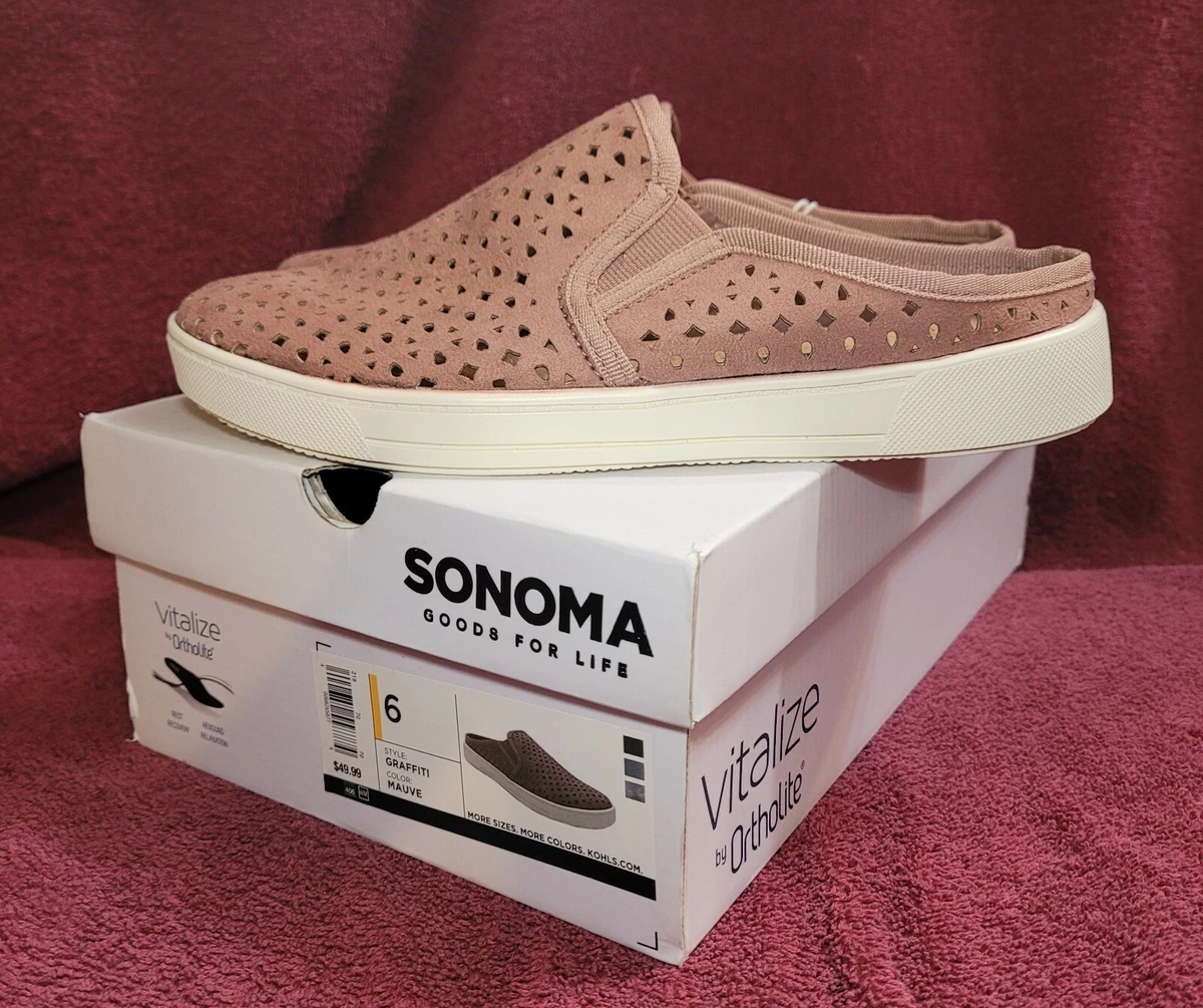 Tennis shoes mules best sale slides