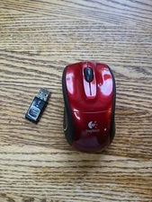 Logitech Wireless Mouse WITH Receiver C-UAY59 810-000215 C-UAT51 Dongle Receiver
