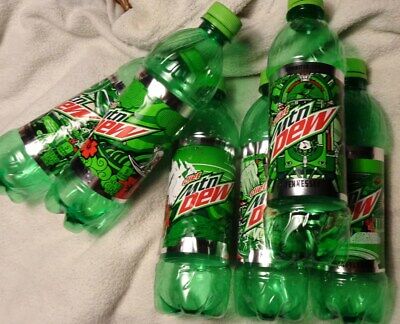 2019 Mountain Dew Collectible State Texas Bottle Empty