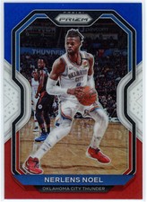 Nerlens Noel 2020-21 Panini Prizm Red White Blue #108 Oklahoma City Thunder