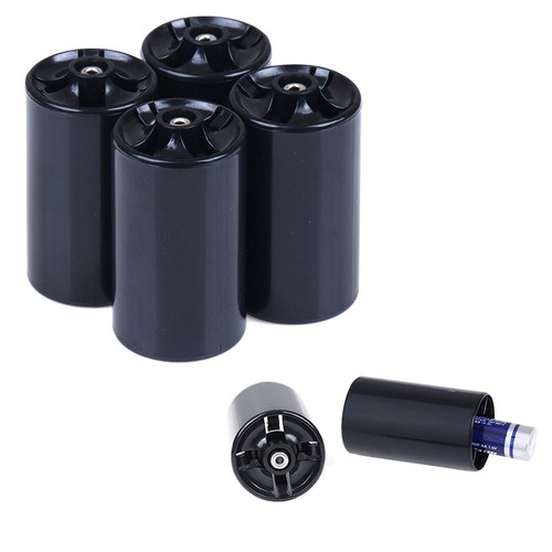 4PCS AA to D type cell battery converter adapter holder batteries case switch-wq - Picture 10 of 12