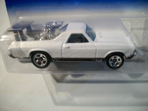 Hot Wheels 2000 First Ed '68 EL CAMINO ~ Muscle Mania '68 EL CAMINO & '71 Flames - Picture 4 of 6