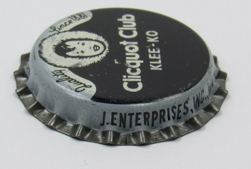 Vintage Clicquot Klee-Ko Soda Bottle Cap Lincoln Beatrice Nebraska J Enterprises - Picture 6 of 10