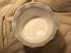 Milka Vintage Milk Glass Pedestal Dish 6.5 In by 5 inches Bowl Depth — photo 3