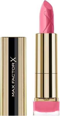 Max Factor Colour Elixir Lippenstift mit Vitamin E, English Rose 090, gratis  