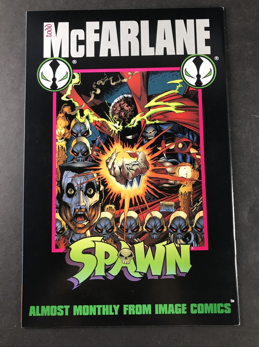 Violator #2 Image Comics June 1994 First Print NM Spawn Villain