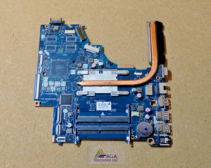 HP 250 G6 Laptop Mainboard. SPS P/N: 926249-601. i3-6006U. Getestet