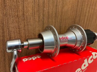 NOS edco Competition rear hub 32H 7-speed grease gurad 135mm new old stock +HGa