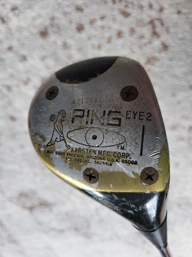 Driver Ping Eye 2 Black Dot – Bois #1 Tige Acier Vintage 43 Pouces