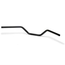 LSL Flat Track Steel Handlebar BLK  22.2mm Kawasaki S1 / S2 / S3 1974