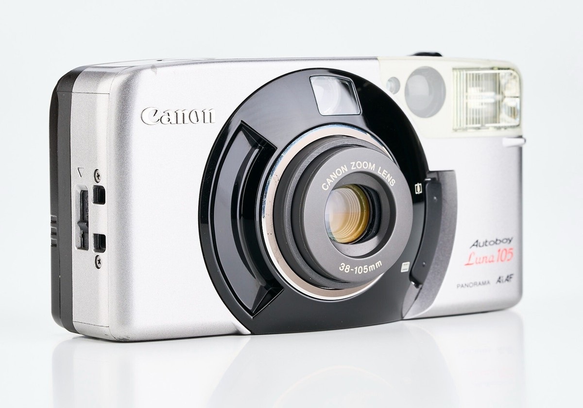 Exc+5] Canon Autoboy Luna 105 Panorama Ai AF Point & Shoot