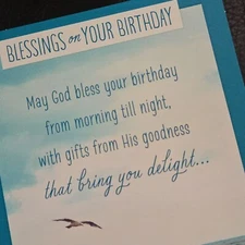 Birthday Card . Blessings . Religious (+) . with Envelope . Day Spring