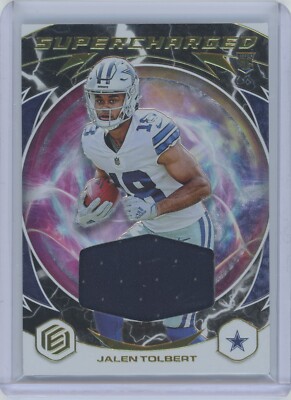 2022 Panini Elements Football Jalen Tolbert Rookie Patch #SC-30 29/75