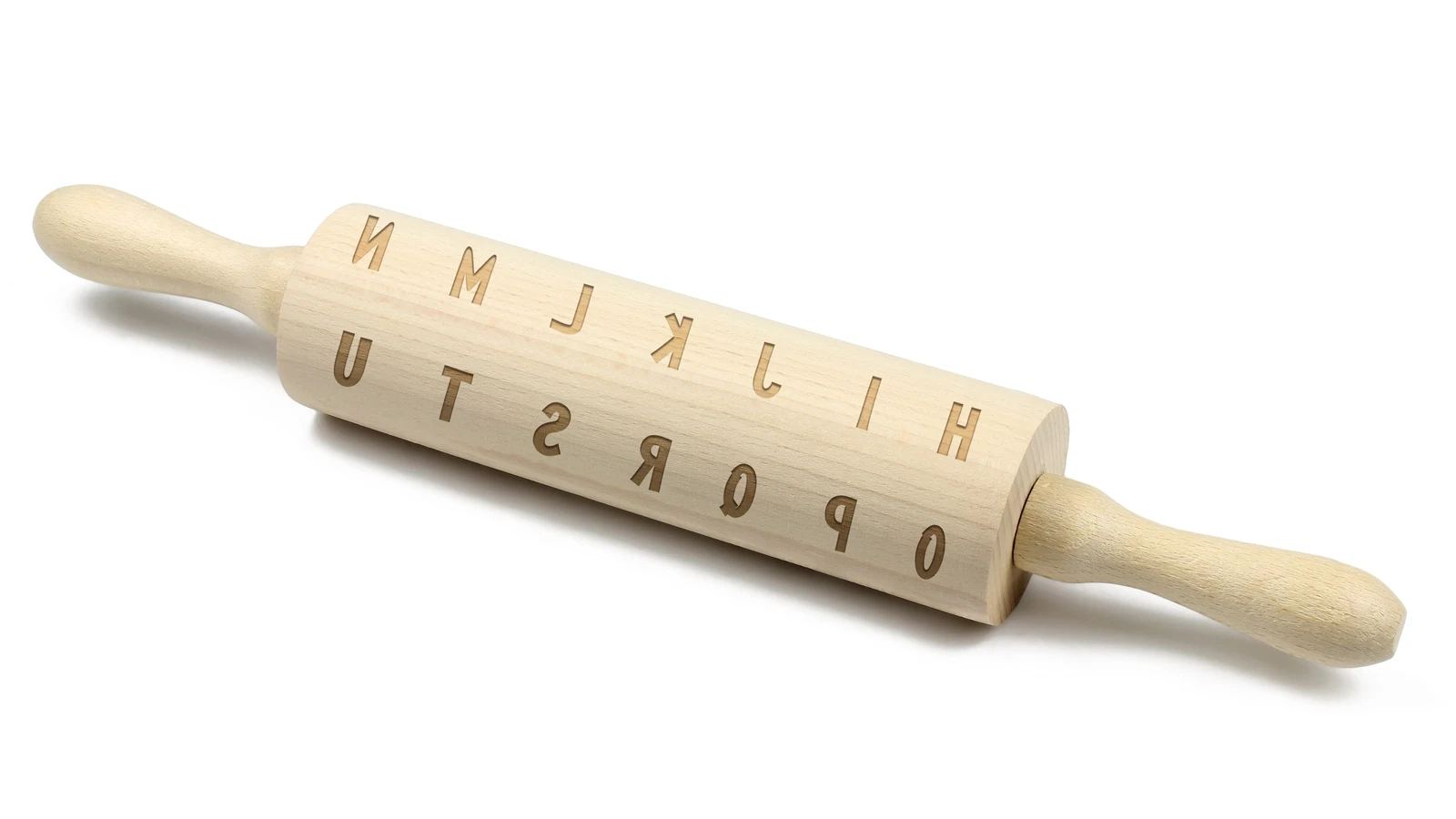 Alphabet Rolling Pin Art-Dog