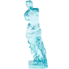 Deco 79 Resin Woman Decorative Sculpture Tinted Home Decor Statue, Accent Fig...