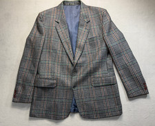 Oscar Jacobson for Austin Reed of Regent Street Vintage Wool Blazer Jacket Mens