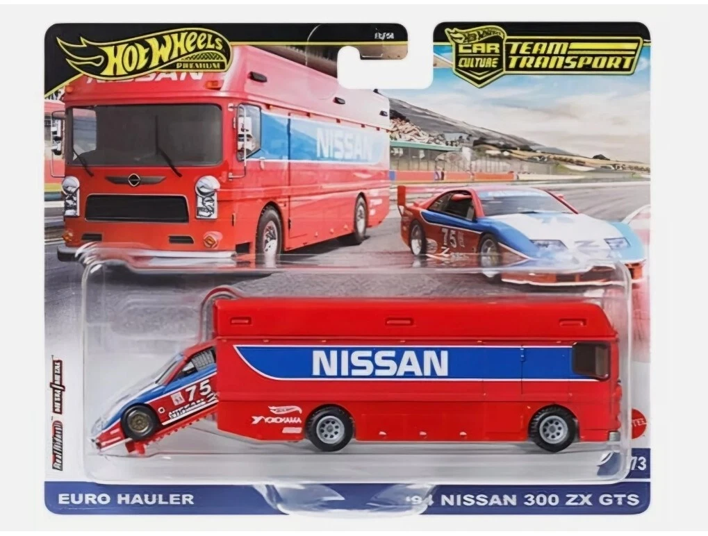 Hot Wheels Nissan Contemporary Diecast Cars, Trucks/Vans for sale