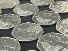 Commemorative 50p Coins - Paddington Bear Series - Choose Your Own