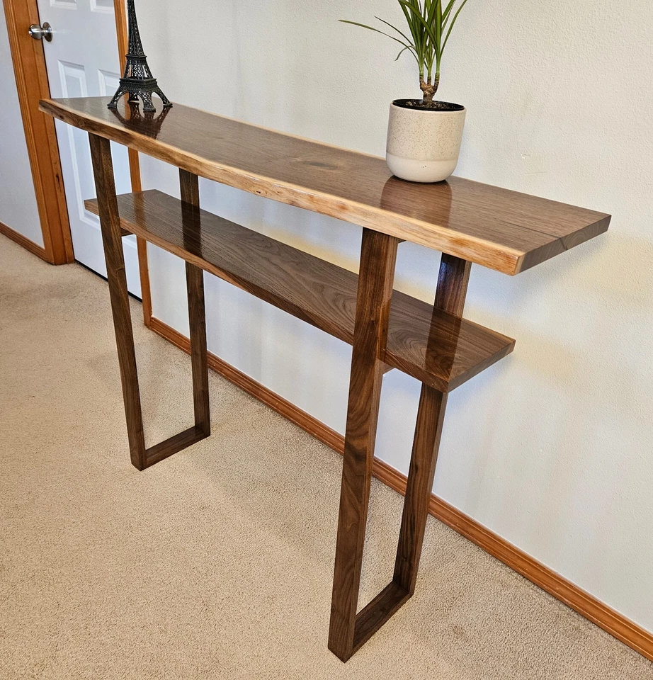  Solid Wood Console & Entryway Table # 2 - Image 4 of 4