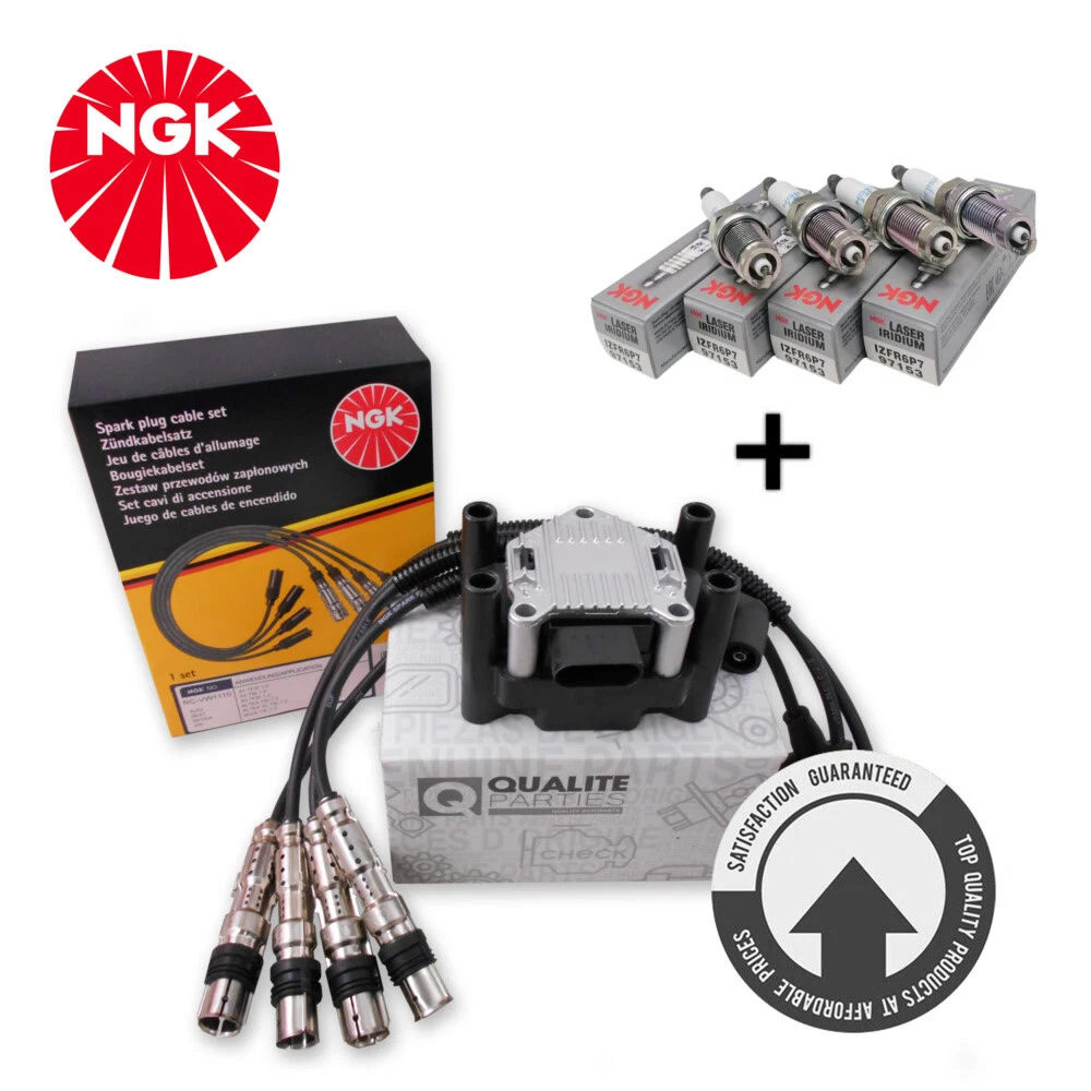 set kit serie cavi candele 75181 per fiat uno 55