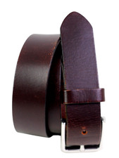 Gap SADDLE BROWN GENUINE LEATHER 1 3/8"Wd CASUAL DRESS MEN'S BELT Sz 32 F96