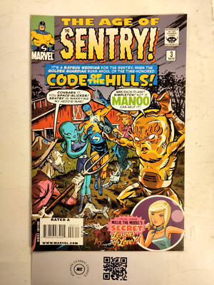 The Age of Sentry #3 NM Marvel Comic Book Avengers Hulk Thor The Void  8 MS17