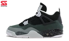 Nike Jordan 4 Retro Fear 2024 (FQ8138-002) Men's Size 8-13
