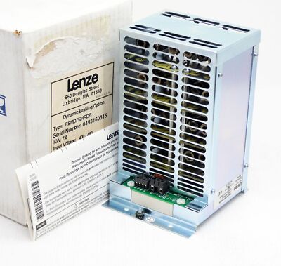 Lenze ESMD7524RDB 7,5kW 400/480V Dynamic Brake -unused/OVP-