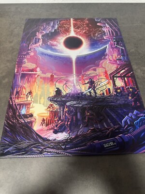 Limited Edition Displate - Souls Of The Future #106