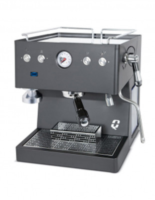 Quick Mill Sunny * 2046 * Siebträger Espressomaschine mit Thermoblock * Schwarz